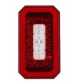 Knapheide 33789641 Led Surface Mount Lig With Integrated S T T B U Strobe- White 