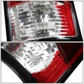 Replacement For Chevy Silverado Gmc Sierra Gmt800 Pair Of Chrome Housing Altezza Tail Brake Lights