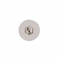 Uxcell M3x50mm 316 Stainless Steel Flat Head Hex Socket Cap Screws Silver Tone 15pcs