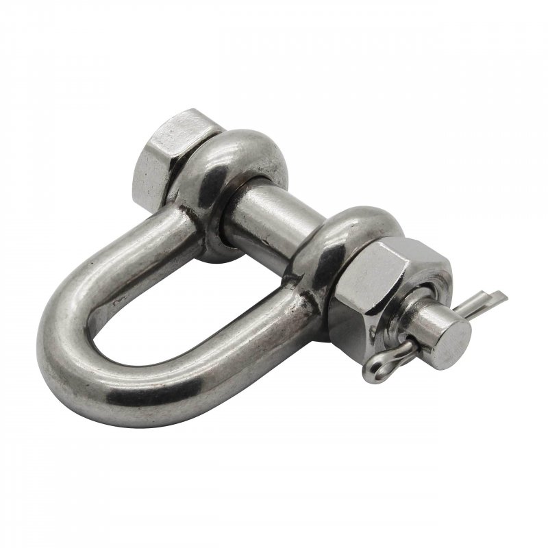 Extreme Max 3006 8345 2 Boattector Stainless Steel Bolt-type Chain Shackle 3 8 2-pack