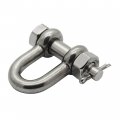 Extreme Max 3006 8345 2 Boattector Stainless Steel Bolt-type Chain Shackle 3 8 2-pack