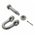 Extreme Max 3006 8345 2 Boattector Stainless Steel Bolt-type Chain Shackle 3 8 2-pack