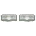 Subaru Outback License Lamp Unit Pair 2015 2016 2017 2018 2019 Driver And Passenger Side Capa Certified For Su2870100 