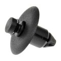 Multi Purpose Interior Trim Retainer Fastener Black Nylon 0 354 In Hole Size 10 Pieces Replacement For Wx68bd1aa Wx68dx9aa 