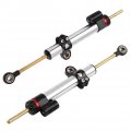 Qiilu Motorcycle Steering Damper Universal Stabilizer Control For Yamaha Mt10 Mt 07 Mt09 Long Type