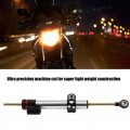 Qiilu Motorcycle Steering Damper Universal Stabilizer Control For Yamaha Mt10 Mt 07 Mt09 Long Type