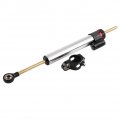 Qiilu Motorcycle Steering Damper Universal Stabilizer Control For Yamaha Mt10 Mt 07 Mt09 Long Type