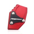 Al-mart Motorcycle Kickstand Enlarge Plate Side Stand Extension Pad Fits For Aprilia Rs660 2021-2022