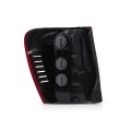 Passenger Side Tail Light Assembly For Jeep Grand Cherokee 2002 2003 2004 Fits Ch2801150 And 55155138ah Halogen Waterproof 