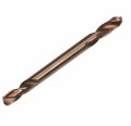 Hegebeck Hss Cobalt Double End Drill Bits 3 2mm Drilling Dia For Stainles Steel Metal Copper Iron Cast 10pcs
