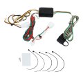 Trailer Connector Kit For 1996a 2000 4 Pin Wiring Harness 55486 Towing Adapter 