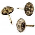 Upholstery Nails Plain Head Pack Of 100