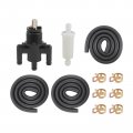 Carbhub 3-way Gas Fuel Shut-off Petcock Valve Switch Fit For Polaris Atv Scrambler Trail Boss Blazer Sport 300 325 400 400l 500