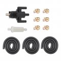 Carbhub 3-way Gas Fuel Shut-off Petcock Valve Switch Fit For Polaris Atv Scrambler Trail Boss Blazer Sport 300 325 400 400l 500