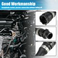 X Autohaux Upper Radiator Coolant Hose For Bmw 525i 2001-2003 No 11531438632