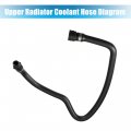 X Autohaux Upper Radiator Coolant Hose For Bmw 525i 2001-2003 No 11531438632