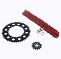 Kawasaki Klx450r Kx450f Red O Ring Chain Sprocket Black 14 48 114l