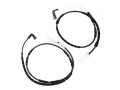 Front And Rear Brake Pad Sensor Kit 2 Piece For 2007-2008 Bmw 328xi 