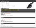 Headlight Level Sensor Compatible With 2007-2012 Mercedes-benz Gl450 With Bi-xenon Headlights