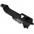 Ocpty Door Handle Exterior Front Driver Left Side Replacement Fit 2008-2011 For Focus Black Replace Oe 8s4z-5426684-b Fr