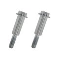 Wheel Axle Bolt Screw Replacement For John Deere Walk-behind Lawn Mowers Ja65 Je75 Jx75 Jx85 M110801 2 Pack 