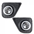Wflnhb Fog Lights Assembly Replacement For 2013-2015 Honda Accord Coupe With Bulbs Driving Lamps Driver And Passenger Side