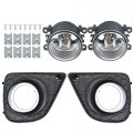 Fog Lights Assembly Replacement For 2013-2015 Honda Accord Coupe With Bulbs Driving Lamps Driver And Passenger Side