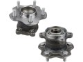 Rear Wheel Bearing Hub Assembly Set Of 2 For 2008-2013 Nissan Rogue 