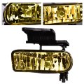 Front Fog Lights For Chevy Silverado 1500 2500 1999-2002 Fithdhd 3500 2001-2002 Tahoe Suburban 1500 2500 2000-2006
