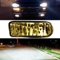 Front Fog Lights For Chevy Silverado 1500 2500 1999-2002 Fithdhd 3500 2001-2002 Tahoe Suburban 1500 2500 2000-2006