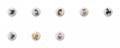 Set Of 8 Knobs With Bee Images Honey Bees By Poa Series 1 5 Ceramic Cabinet Dresser Drawer Pull Knob 