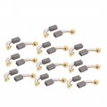 New Lon0167 5 Pairs 33 X 13 6mm Carbon Brush Electric Tool For Hammer Drill Motor Paare 7 Kohleba Rste-elektrowerkzeug Fa R