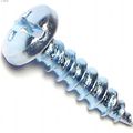 Midwest 03188 Combo Tapping Screws No 10 X 3 4 In Steel Zinc Plated Pan Head Phillips Slotted 100 Pieces 