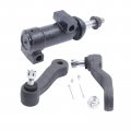3pc Steering 4-groove Pitman Idler Arm Bracket For Cadillac Escalade Chevy Silverado Gmc Yukon Sierra 1500 