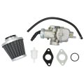 Jdmspeed New Pz20 Carburetor Carb Replacement For 49cc 70cc 90cc 100cc 110cc 125cc Coolster Nst Chinese Atv