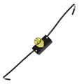 Hqrp Incandescent Rotary Dimmer Light Lamp Switch 6a 125v Coaster 