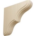 Ekena Millwork Bktw02x06x06strw Stratford Wood Brackets 1 3 4 W X 5 D 2 H Rubberwood 