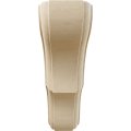 Ekena Millwork Bktw02x06x06strw Stratford Wood Brackets 1 3 4 W X 5 D 2 H Rubberwood