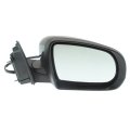 Passenger Side Door Mirror For Jeep Cherokee 2014 To 2018 Power Glass Heated Manual Folding Paintable With Signal And Puddle 