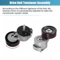 X Autohaux Belt Tensioner Pulley Assembly No Yf1e6b209ac 1f7115980 Ford Taurus 1993-2007 For Windstar 1995-2000