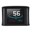 Universal Car Hud Obd2 Speed Warning Rpm Fuel Consumption Projector For All Owners