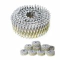 Kimllier 3600 Count Coil Siding Nail Full Round Head Wire Collated 15-degree 1-1 4-inch X 092-inch Ring Shank Hot Dipped 