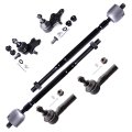 6 Piece Ball Joint And Tie Rod End Kit For Toyota Paseo 1992 1998 Tercel 1991 To 1999 Es3353rl Ev310 K9740 K9741 