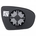 Aintier Left And Right Side Exterior Mirror Replacement Glass With Flat Heated Compatible 2011-2015 For Kia Optima Oe