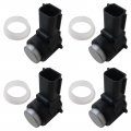 4pcs New Parking Assist Sensors Reverse Backup Sensor 23428268 23130107 84078131 84153946 For 2017-2018 Chevy Trax