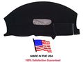 1997-2002 Chevy Camaro Dashboard Cover Mat Pad Carpet Ch64 Black 