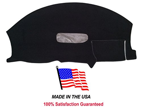 1997-2002 Chevy Camaro Dashboard Cover Mat Pad Carpet Ch64 Black