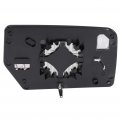 Ocpty Driver Side Heating Mirror Glass Compatible With 2007-2011 For D Expedition Lincoln Navigator