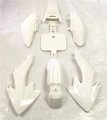 Httmt- Xfy-white Xh6011-bolt- White Plastic Fender Body Work Fairing Bolt Compatible With Crf Xr Xr50 Crf50 125cc Dirt Bike