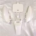 Httmt- Xfy-white Xh6011-bolt- White Plastic Fender Body Work Fairing Bolt Compatible With Crf Xr Xr50 Crf50 125cc Dirt Bike